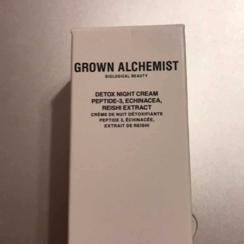 Grown alchemist detox night cream